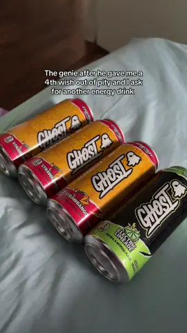 #energydrink #lol #genie #wish #fyp 