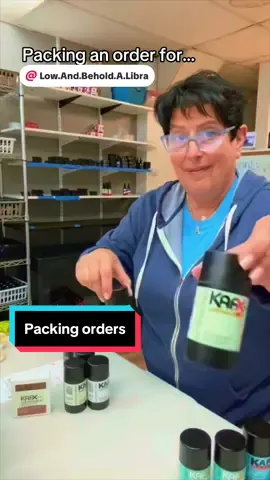 @Low.And.Behold.A.Libra thank you for your order! #packingorders #naturaldeodorantthatwork #behindthescenes #tiktoklive  @KAFX Body 