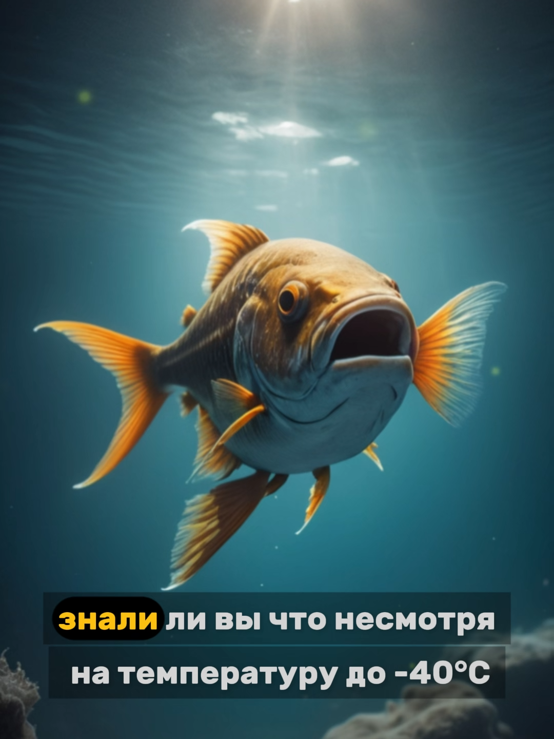 Байкал — единственное озеро с жидкой водой даже при минус сорока #наука #факты