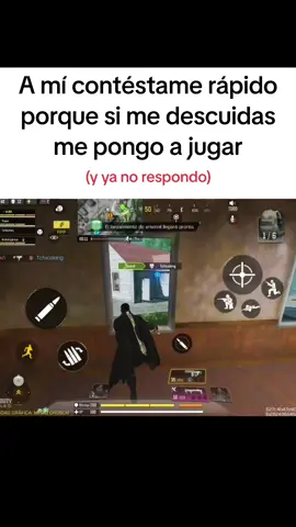 A mí contéstame rápido porque si me descuidas me pongo a jugar #Alcatraz #callofdutymobile #codmobile #fyp #Viral