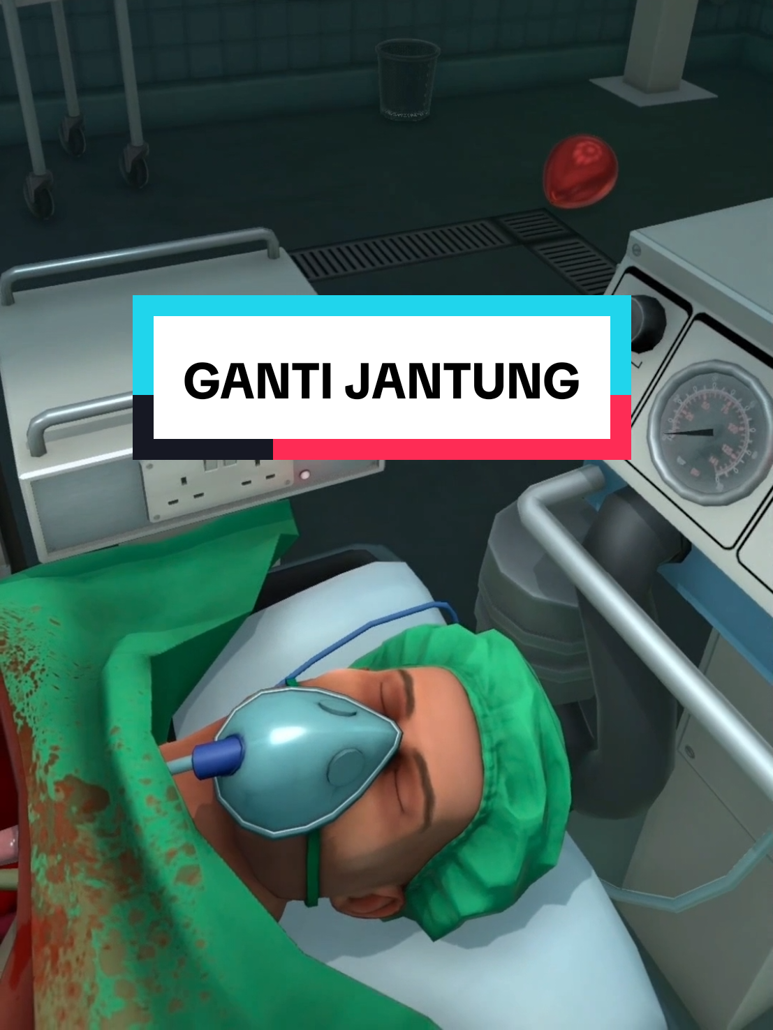 menjadi dokter bedah hari ke-2, ada keluarga pasien yang request ganti jantung (funny VR moments) #creatorsearchinsights #virtualreality #dokter #vr #funnyvideos 