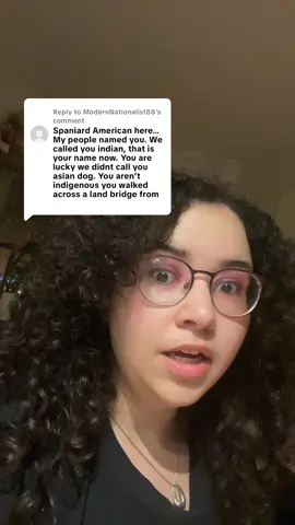 Replying to @ModernNationalist88 you are an awful person I hope your gods are real. #nativeamerican #IndigenousTikTok #indigenous #nativetiktok #fyp 