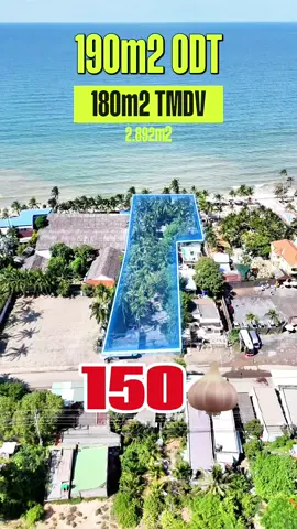 Siêu phẩm đất biển gần 3000m² – tọa lạc ngay thủ phủ du lịch quốc gia Mũi Né #propertys #bđsmuine #bđsbinhthuan #bdsphanthiet #sanbayphanthiet 