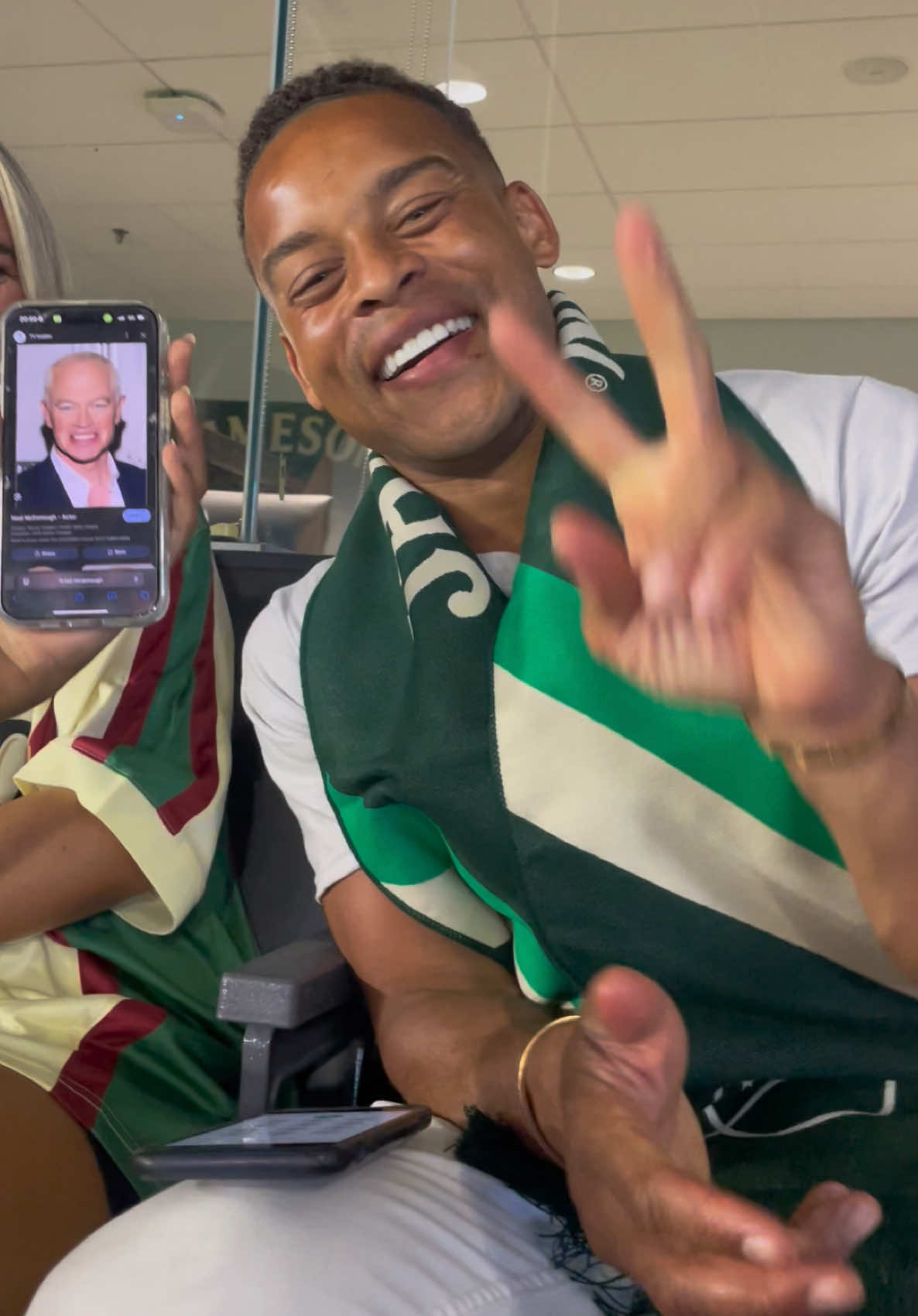 The famous father/son duo 