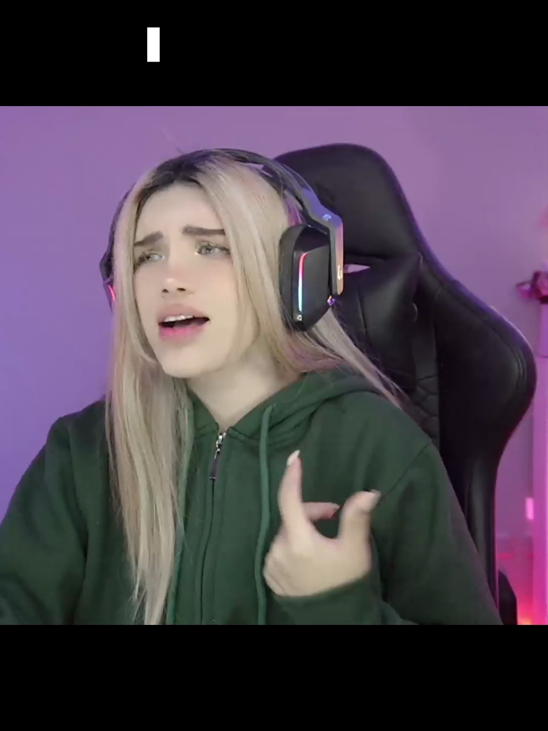 Sandraskins : Dejaste que de ti me enamorara 👀​ #sandraskins #smashdota #kick #perú🇵🇪 #streamer #clips #sandraskinsclips