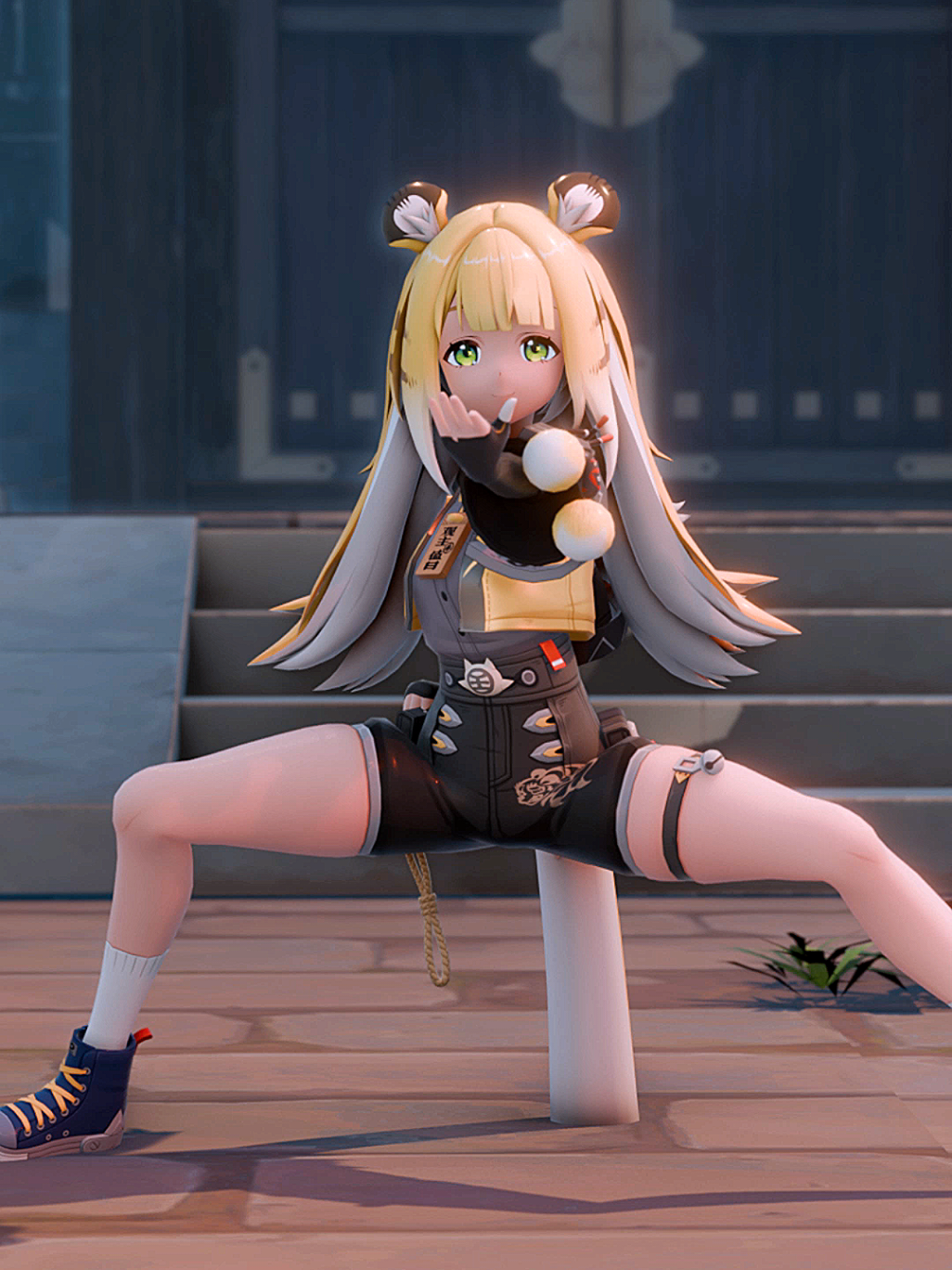 Ju Fufu（チーフーフー）- 太极｜MMD【ゼンレスゾーンゼロ Zenless Zone Zero】  Thanks to the following resource creators for their support:  以下のリソース制作者の皆様のご支援に感謝いたします：  ◆Model: miHoYo/观海子  ◆Motion: 超高校级的冒失娘  ◆Stage: ZiLvDeEric  ◆Rendering: MiaoBox  #MMD #viral #fyp #zenlesszonezero #JuFufu