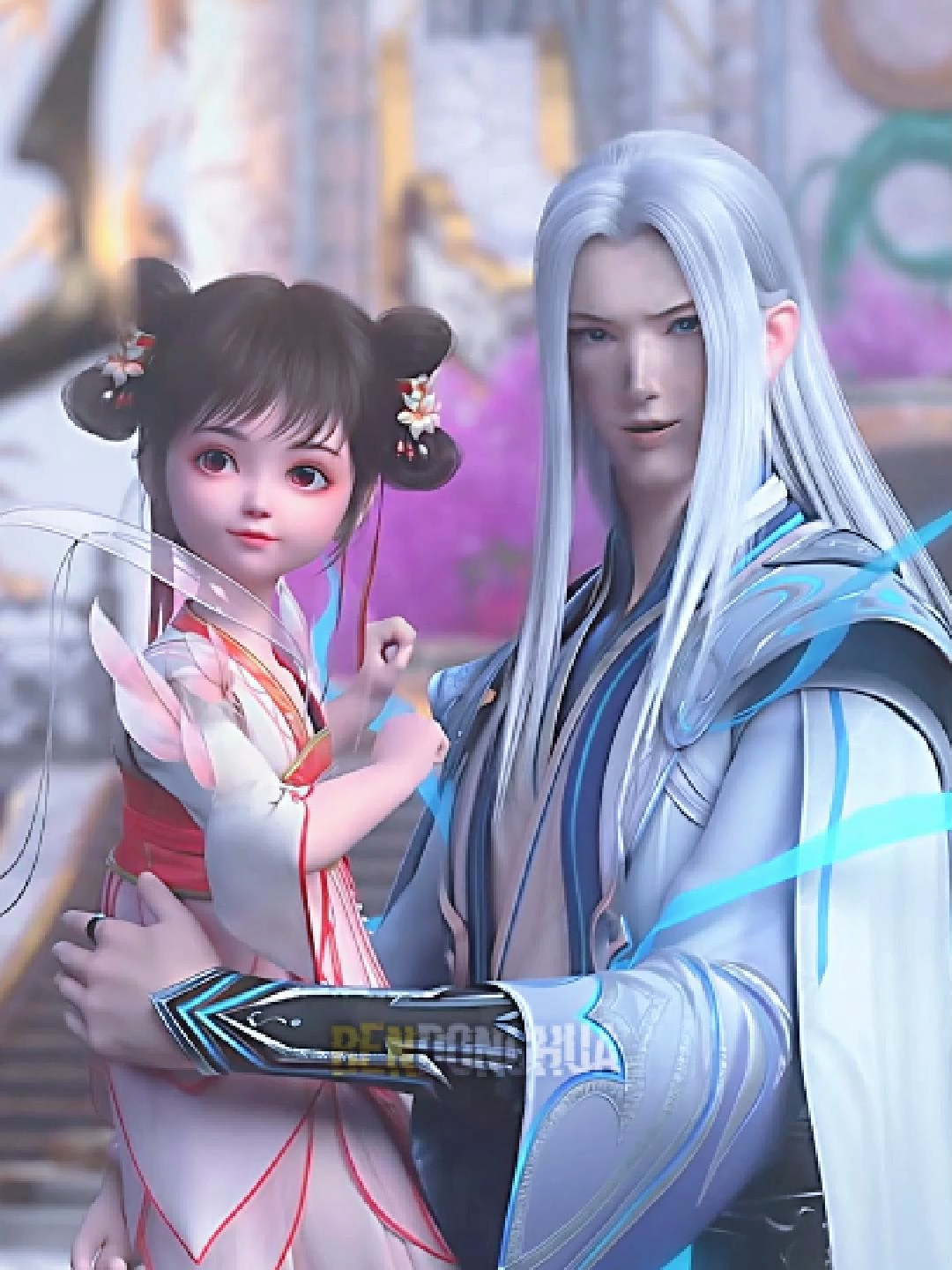 #yaochen angkat #xiaoxiao menjadi muridnya, cutscene e161hi #斗破苍穹年番 #battlethroughtheheavens #donghuachina #donghua #fypシ゚