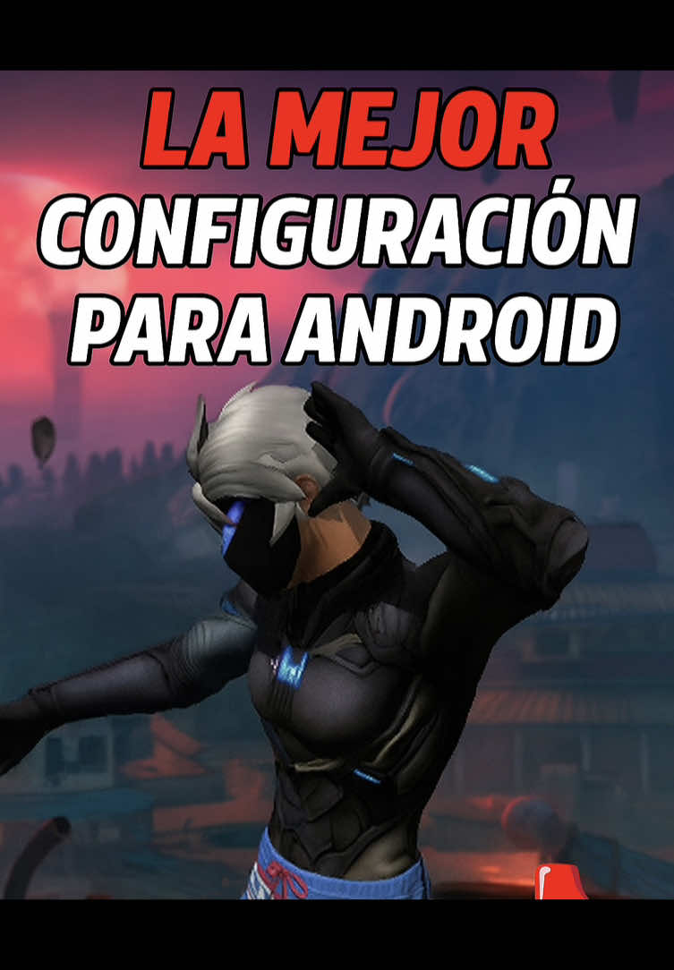 Configuración en el video 🩸                  #configuracionesfreefire #sensibilidadefreefire #android #archivos #fyp 