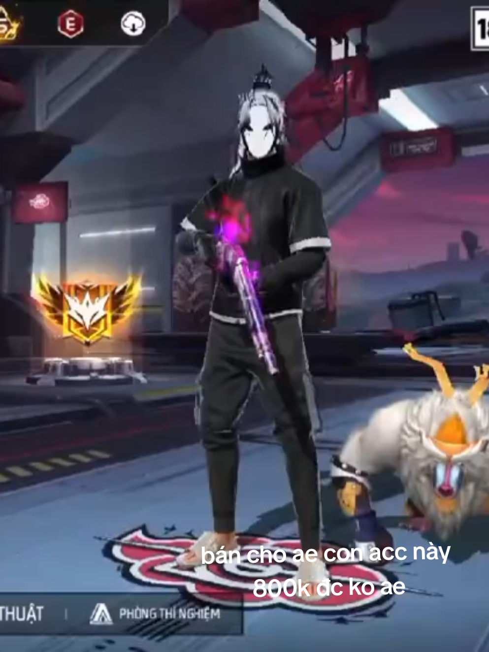 800k có đáng với con acc này#xuhuongtiktok #typ #xh #free_fire #banacc 