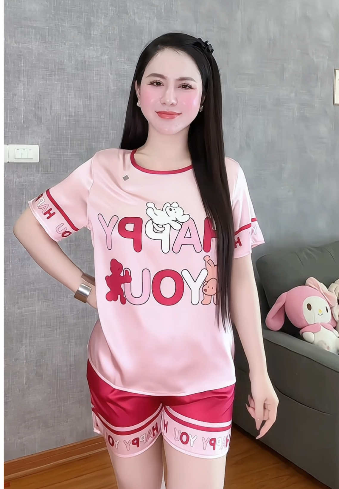 @Liên Mỏng Manh @Liên Mỏng Manh #thoitrangnu #quanaonu #domacnha #setlua #pijama 