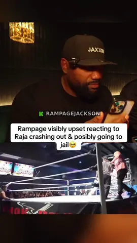 Damm hope he good #rampagejackson #fyp #viral