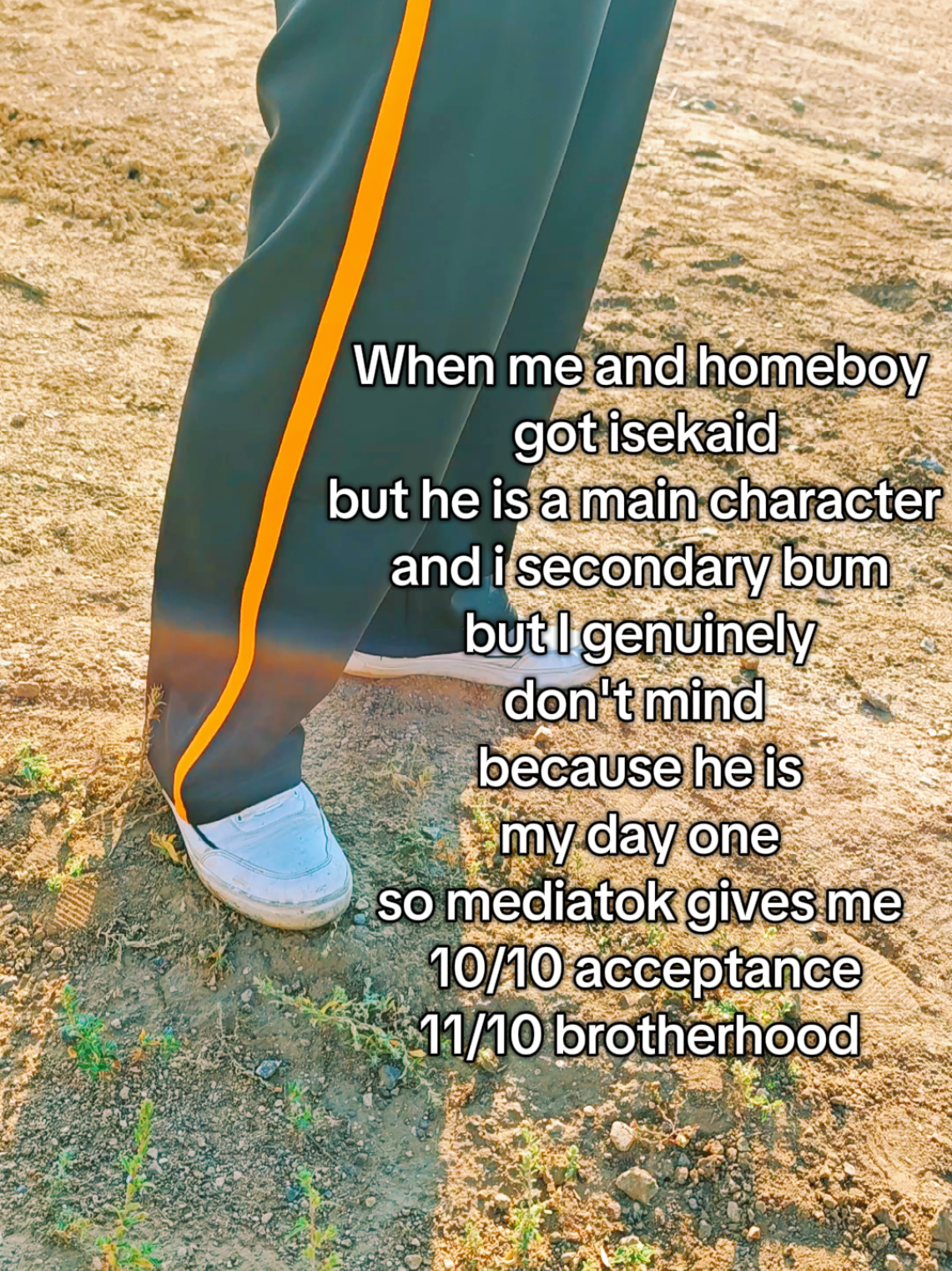 10/10 altruism too #real #mediatok #anime #vinland #acceptance #brotherhood #fyp 