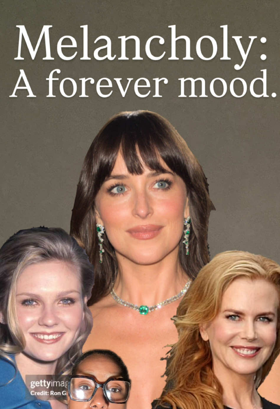 Quiet genius to portraying limbo and the art of nothingness #dakotajohnson #kirstendunst #nicolekidman #girlhood #30sclub 