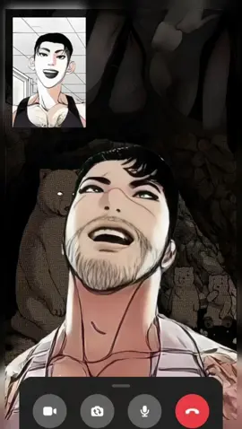 #pov : m call với thằng bạn sài wifi trong hang gấu #lookism #lookismwebtoon #fyp #fypage #foryou #foryoupage #xuhuong #xh #viral #vascolookism #jacepark #facetime #trashwifi 