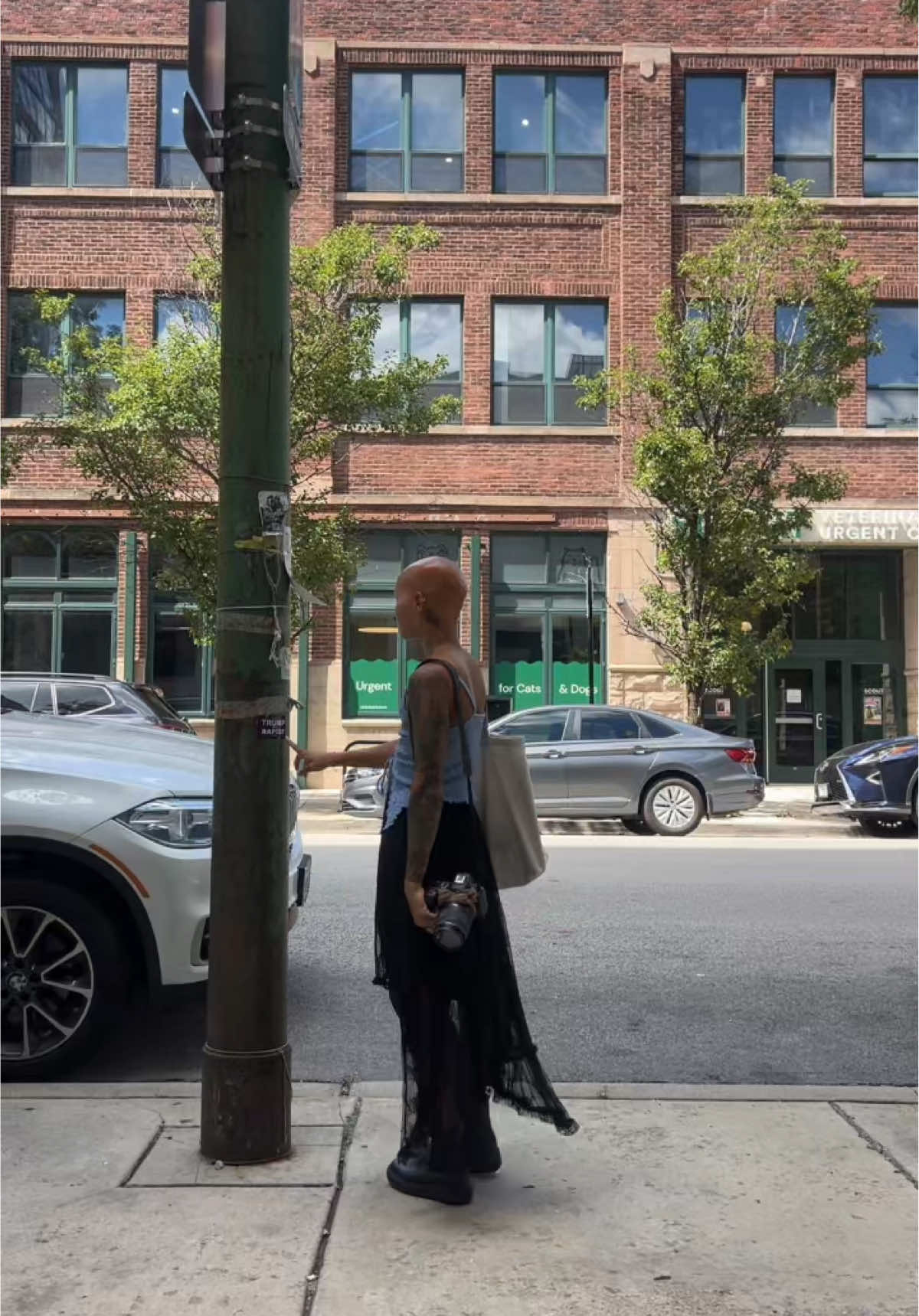 What I wore today 🦋  #whatiwore #alopeciaawareness #hairlosssolutions #confidentwomen #outfitidea 