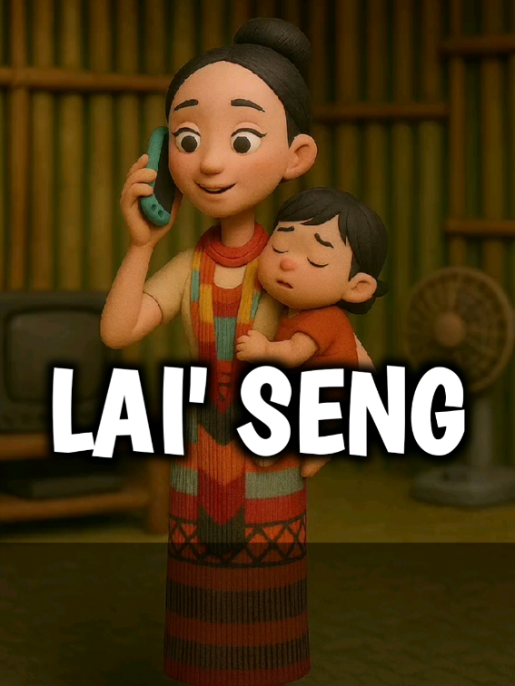 LAI' SENG 😅 #toraeai #toraya #toraja #sulawesi #animasitoraja #kartuntoraja #fyp #fypage #tiktoktoraja #tiktoksulawesi 