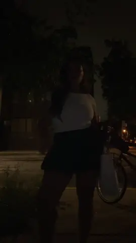 Was trying to show off my new skirt 