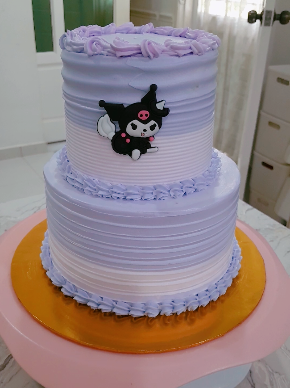 #bismillahfyp #allahummashollialasayyidinamuhammad #bakewithlove #cakedecorating #haznurskitchen 