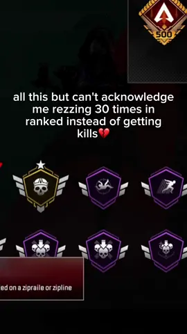 THE LIFE OF BEING A SUPPORT AND SINCE I WENT FOR REZ INSTEAD OF SHOOTING AT A SOLO I GET 2X LESS POINTS 💔💔 #apexlegends #apex #apexclips #fyp #apexranked 