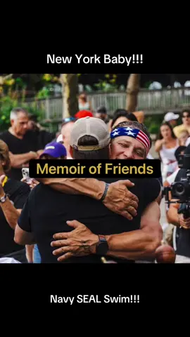 Look at all the friends that come together in fellowship for the greatest charity event of the year in New York City. We ventured across land and water to show unity in our great country. Thank you to the Navy SEAL Foundation, and to Bill Brown, and to everyone who volunteered. 