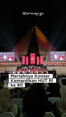 Malam penuh Harmoni berlatarkan Monumen Jogja Kembali di Konser Kamardikan persembahan @Keraton Yogyakarta dalam rangka memperingati HUT ke-80 Kemerdekaan Indonesia. Siapa nih yang semalem ikut menyaksikan Konser Kamardikan juga ?  Nantikan event-event selanjutnya yaa !!! #yogyakartaroyalorchestra #berandajogja #kratonjogja #keratonyogyakarta #hut80ri