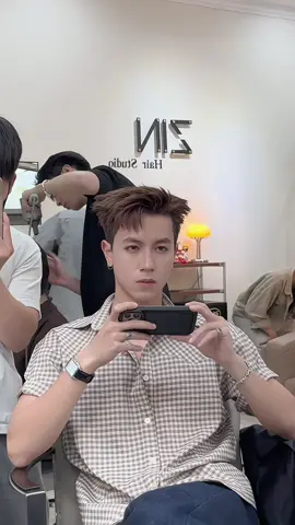 Side part Mullet ngắn #zinhairstu #cattocnam #zin2611 #viral #fyp 