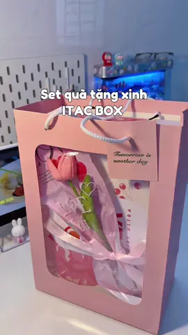 Một món quà nhỏ nhưng đầy yêu thương🥰🥰 #setquatang #hopquatangnguoiyeu #quatangnguoiyeu #quatang #xuhuong 