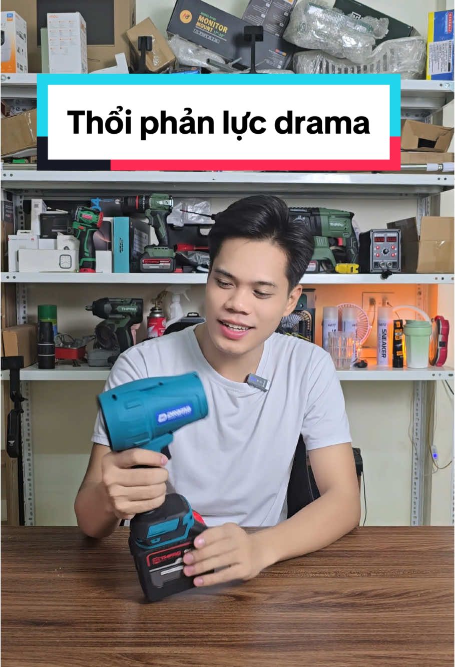 Máy thôi phản lực này cũng ổn ổn  #thoiphanluc  #duchaireviewdung 