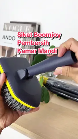 Pembersih kamar mandi 2 in 1 Boomjoy, simpel & kuat bikin bersih maksimal.  Cek keranjang kuning! #pembersihkerak #pembersihkamarmandi #pembersihtoilet #pembersihwc #pembersihnoda #pembersihboomjoy #permbersihdapurserbaguna #pembersihserbaguna #boomjoy #boomjoyindonesia #pembersih #sikatkamarmandi #sikatkamarmandimultifungsi #sikatkamarmandiviral #sikatkamarmandiboomjoy 