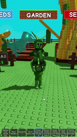 Toanland nhận quà pet Mới trong Update Admin War  #growagardenarden #roblox