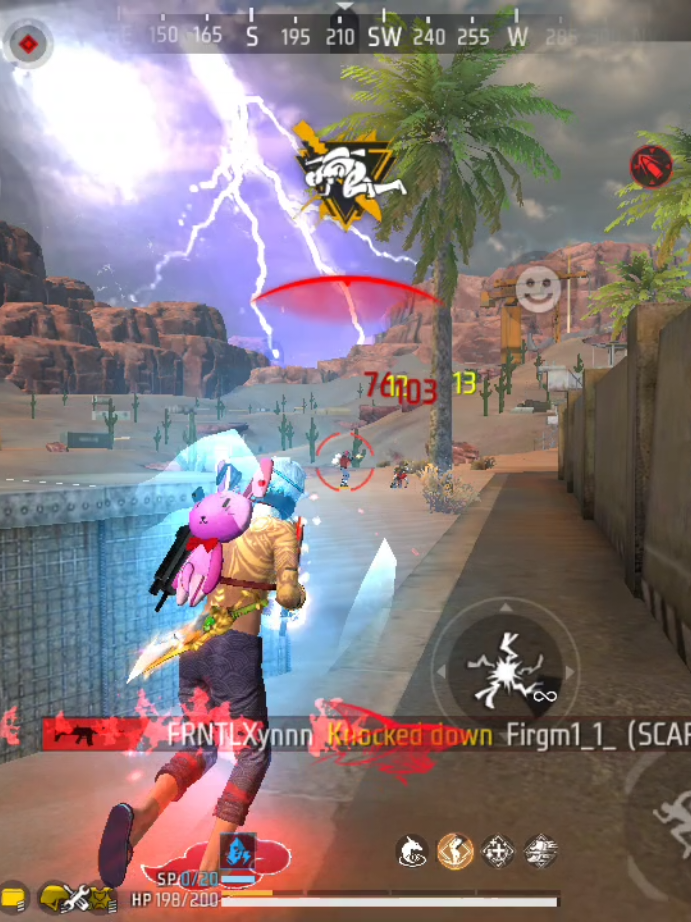 🤩😋😋#skyyyz_ff #free_fire #vivoy29 #gameplay #fypviralシ 