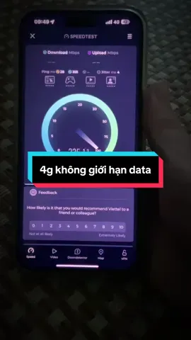 Bảo sao dùng mãi không thấy hết data #xuhuong #tiktok #data4g #5gsieure #haihoangvn 