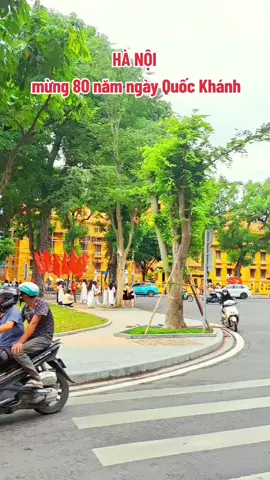 Cùng nhau đếm ngược thời gian mừng 80 năm ngày Quốc Khánh của đất nước nào🇻🇳. Hà Nội những ngày này vui lắm! Bạn đã có dịp đến Hà Nội chưa?❤️#langthangduongpho #langthangduongphohanoi #quangtruongbadinh #xuhuongtiktok #viral 