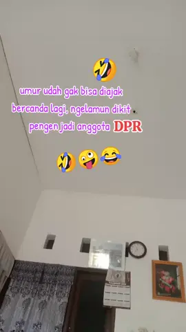 enak ya jadi anggota DPR 🤪 #fypシ゚ #viral #DPR #komeditiktok #humor 