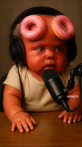 Sabarrr..bentar lagi gajian . Original audio : @jak101fm @instamolan @vecky_manengkey  . #fietfx #superbabypodcast #aiparody #aiartworks 