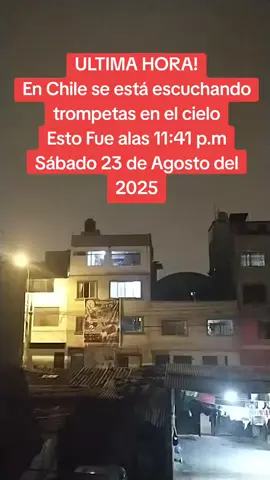 Dios bendiga aigo está ocurriendo en mi país #trompetas 