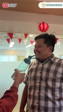 Halo #SahabatPKP✨ Hari Perumahan Nasional (Hapernas) sudah semakin dekat! Yuk, kita sambut dengan semangat dan antusias! Sebelumnya, MinDes mau uji pengetahuan para pegawai di Direktorat Jenderal Perumahan Perdesaan tentang tanggal berapa Hapernas diperingati. Sudahkah kamu tahu tanggalnya?