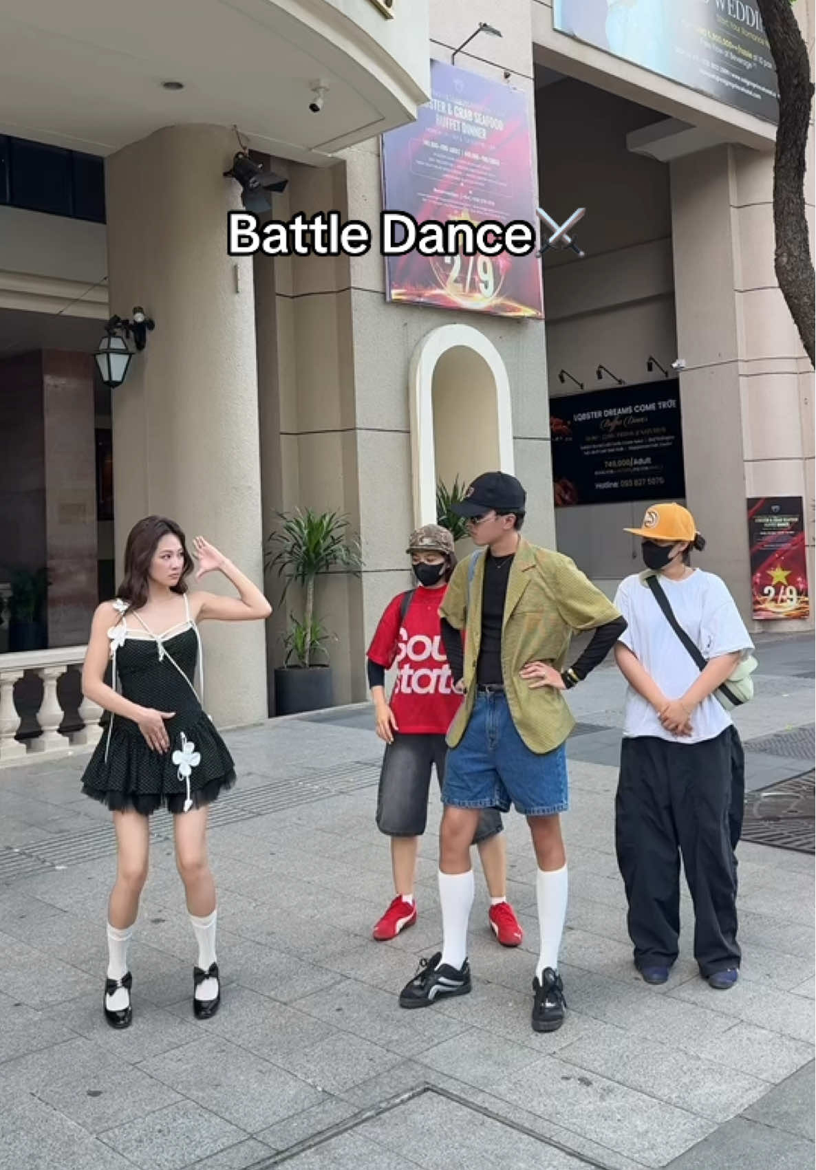 Cũng bên 9 bên 10 chứ k đùa🤣 #xh #coshe #tiktokgiaitri #funny #dance  