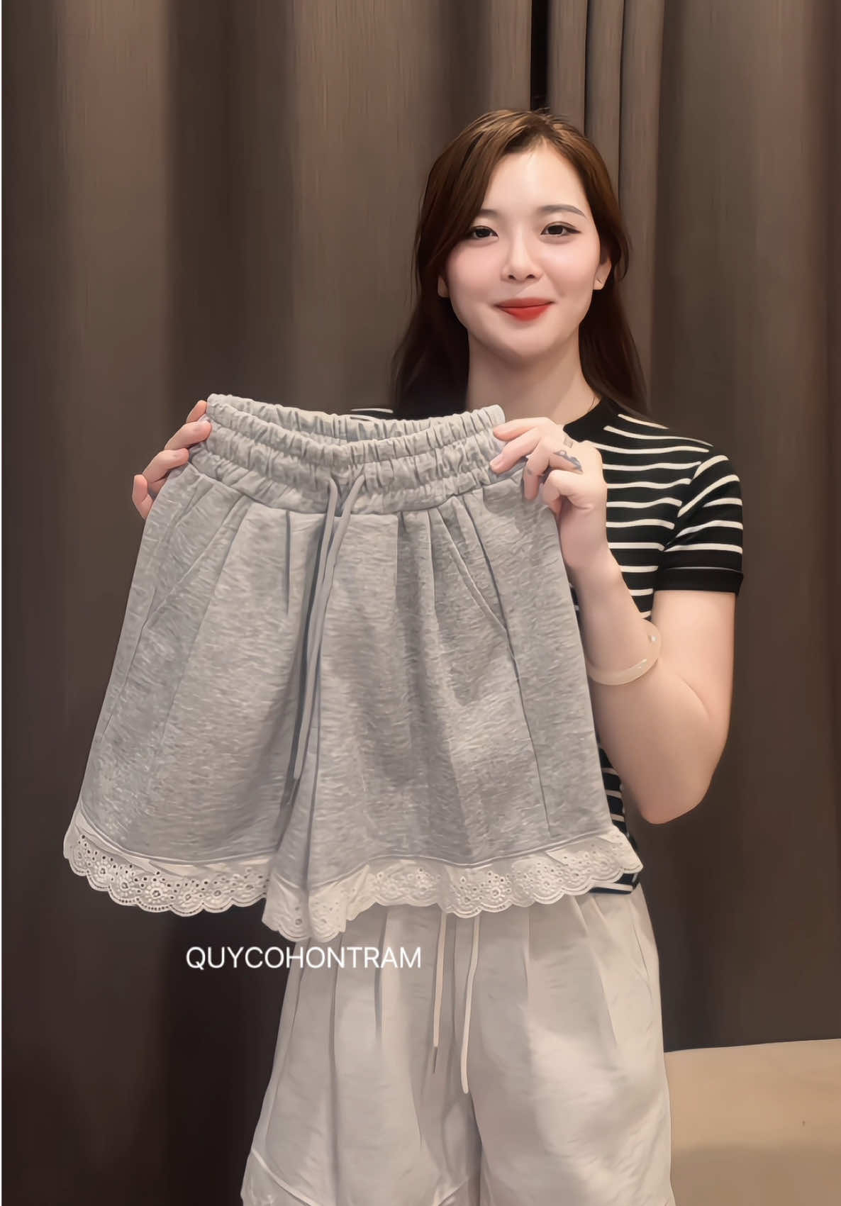 Quần Đùi Nữ Form Rộng #xuhuong #quandui #quanduinu #quansooc #quanni 