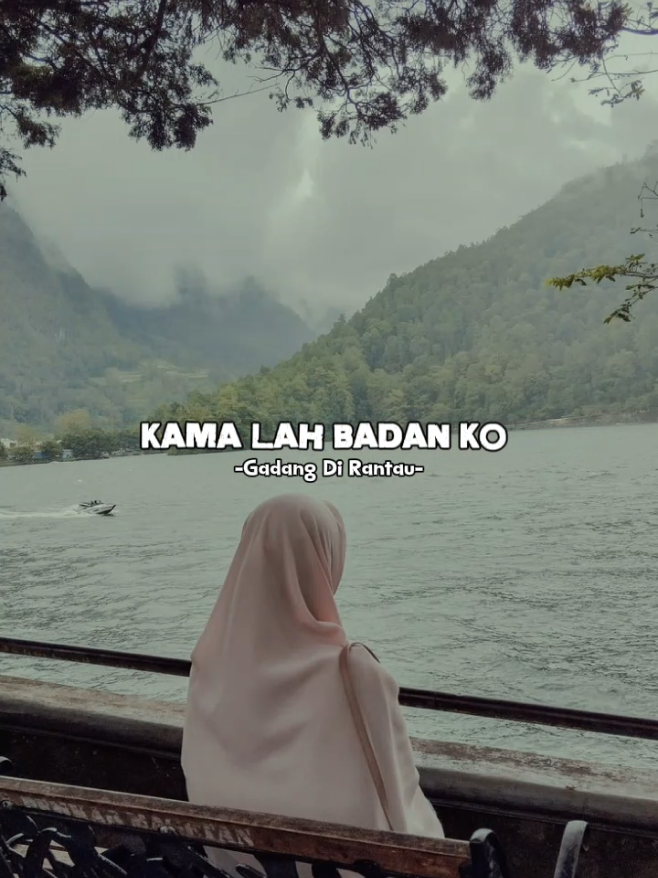 Gadang Di Rantau_ #CapCut  #laguminang #lirikminang #foryou #Fyp 