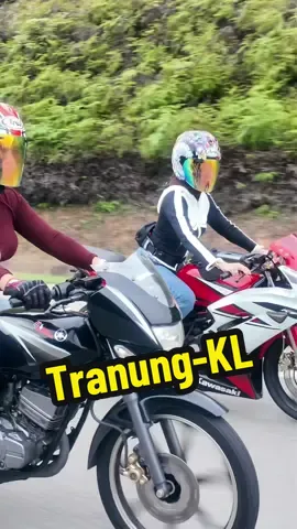 Dapat keizinan suami masing2 bawak kat highway kejap, kejap pun jadilahhhh 😂😂❤️❤️❤️ bye bye Tranung 💋