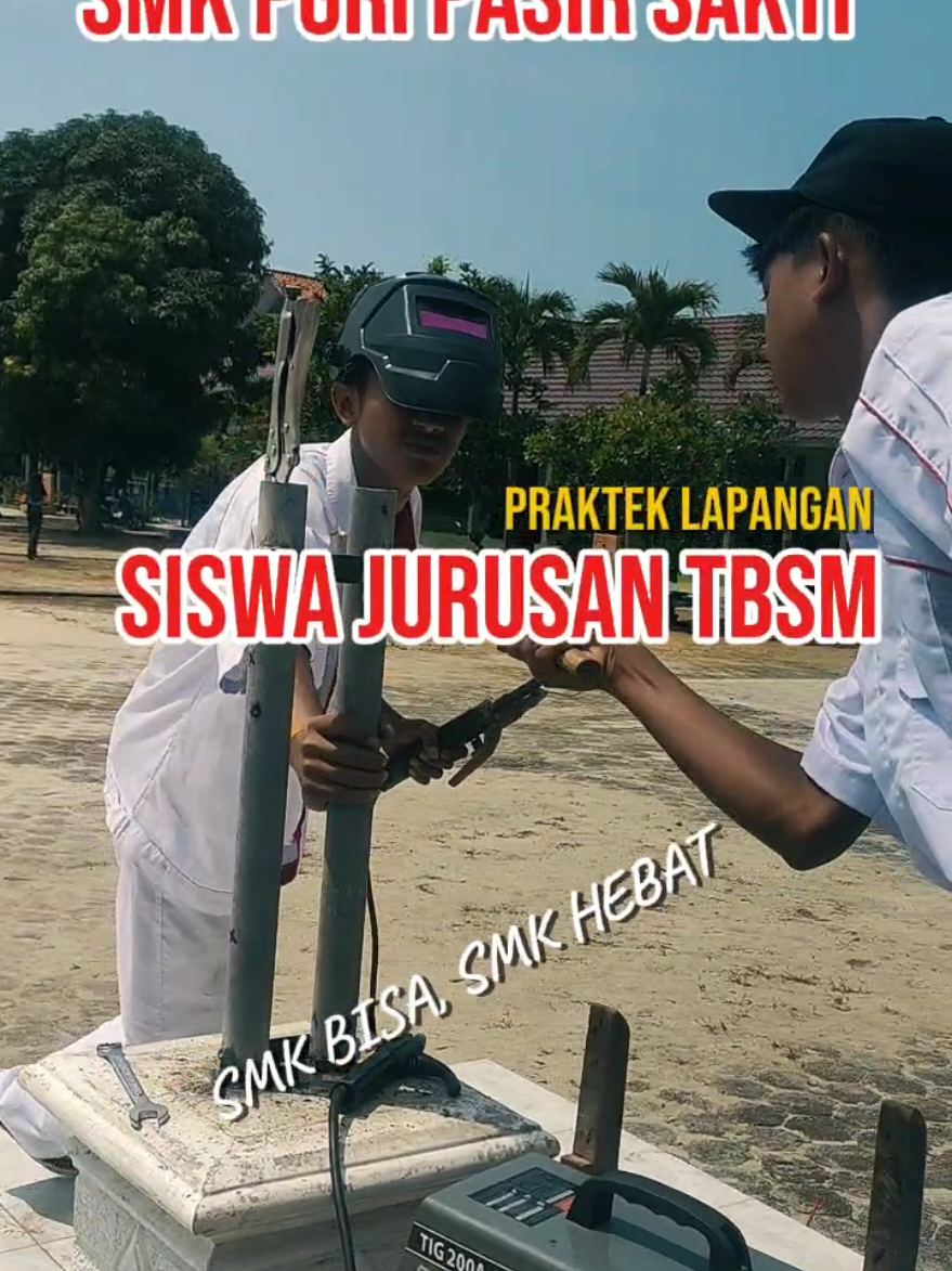 Mantaaap 👍👍 #smk #smkbisa #smkhebat #tbsm #siswa 