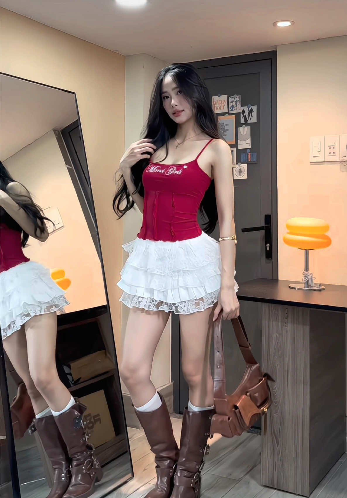 Không biết nói gì hơn về cái set này #monasaigon #chanvay #oufit #phoido #42kgmacgi 