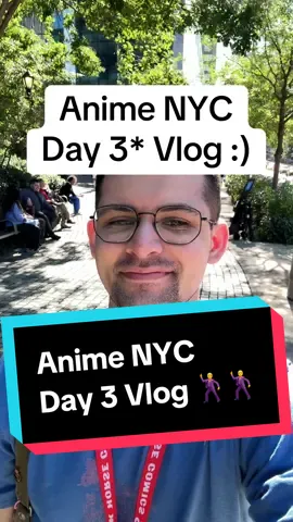 Anime NYC Day 3 Vlog! Very fun day today :). #animenyc #animenyc2025 #Vlog #manga #anime