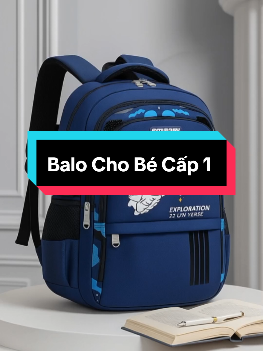Balo chống gù lưng cho bé đi học #balochonggu #balodihoc #balo #balochobe #xuhuong 