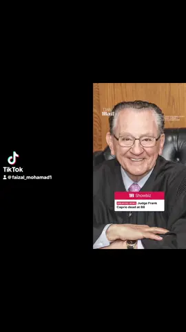 Part 5 | Frank Caprio, a renowned judge turned internet sensation, has died at the age of 88. Caprio's passing was confirmed on Wednesday by his son, Frank T. Caprio. Elected as a judge in 1985, Caprio rose to national fame through his television series Caught in Providence, which earned a Daytime Emmy nomination in 2021. The show gained widespread popularity on social media, with numerous clips going viral - particularly those featuring Caprio compassionately dismissing tickets after hearing the heartfelt stories of those who appeared before him. This is a developing story. Follow Daily Mail for updates. #news #breakingnews #judge #frankcaprio 