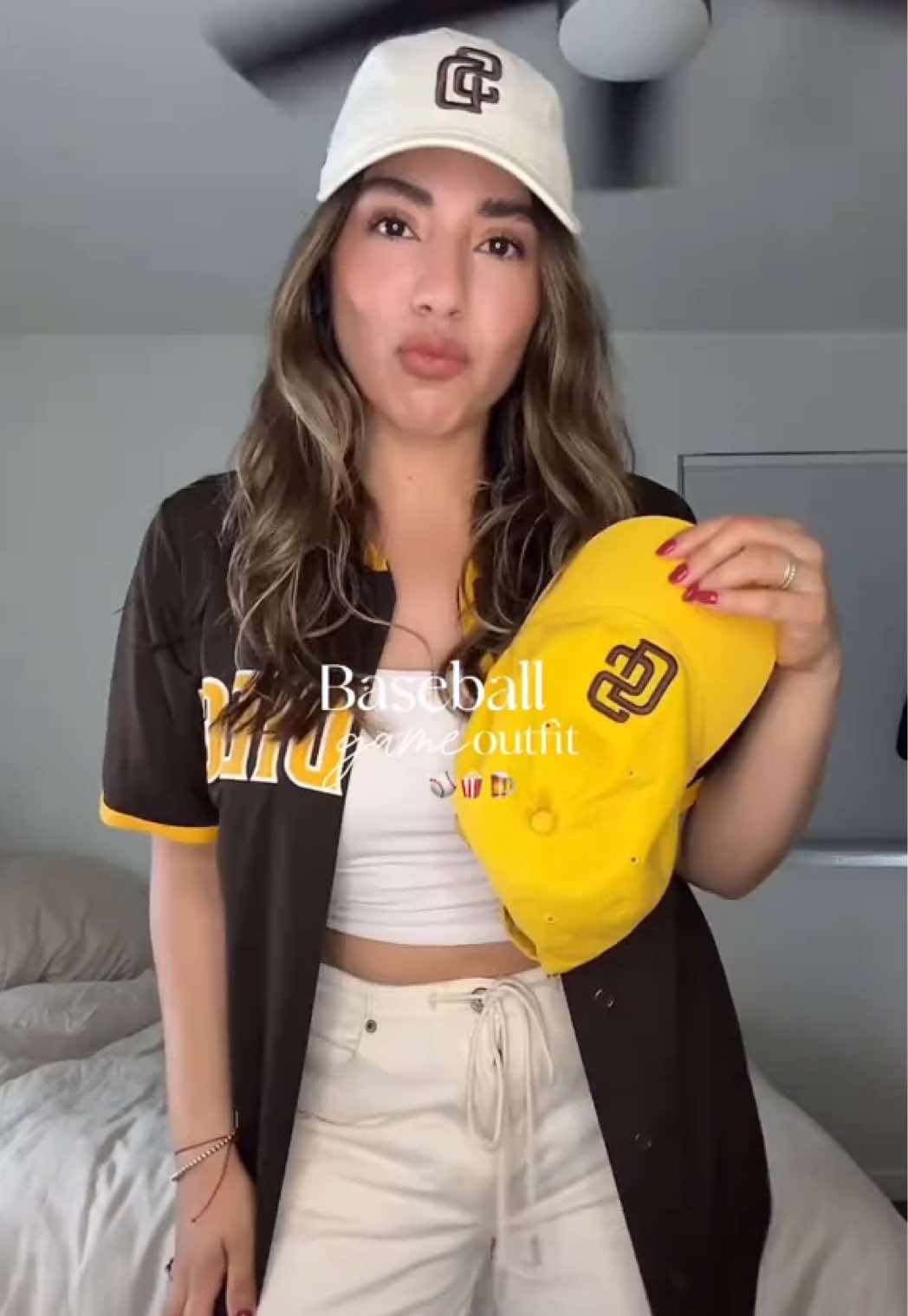 The summer I went to every  home stand   ⚾️🤎💛(went w/ the 👖 instead) #baseball #OOTD #gopadres  #petcopark 