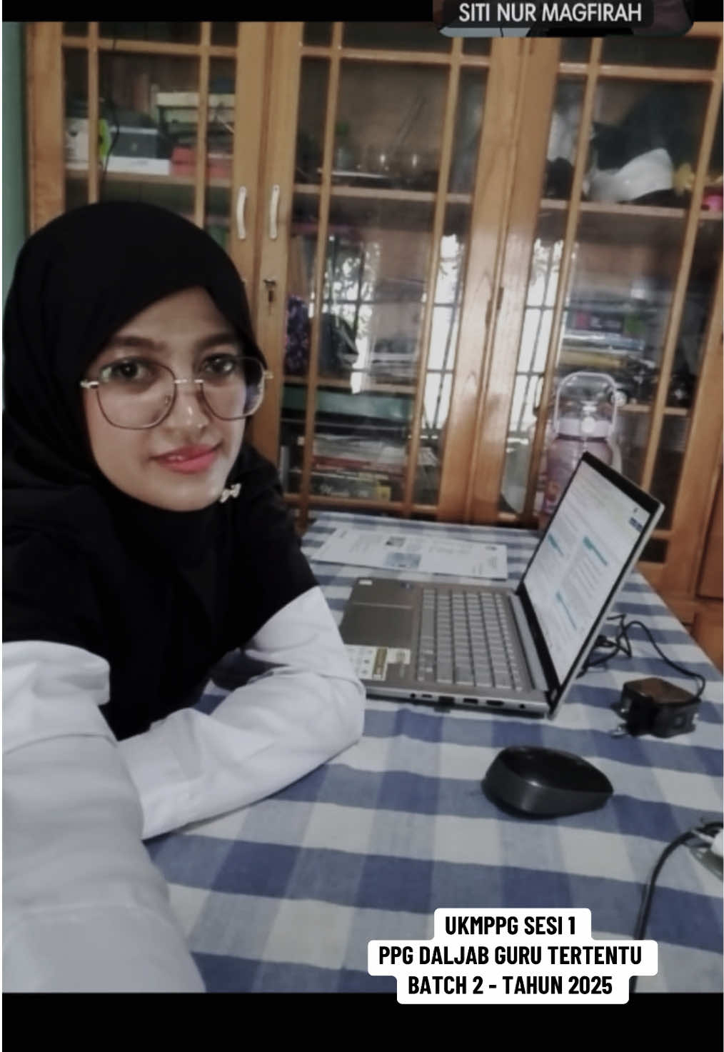 Menangis krn tinggal 5 menit tp jawab soal SK msh 75%  #ppgdaljab #ppgkemenag #ppgunm #deeplearning #gurumuda 