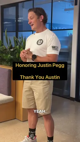 Honoring our fallen hero, Justin Pegg, Navy SEAL  Special, thanks to his brother, Austin, Pegg, and his mother Shannon 