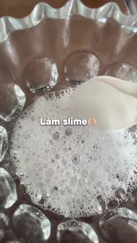 Lâu r chưa lm slime👉👈#tomuonnoitieng #foryou #slime 